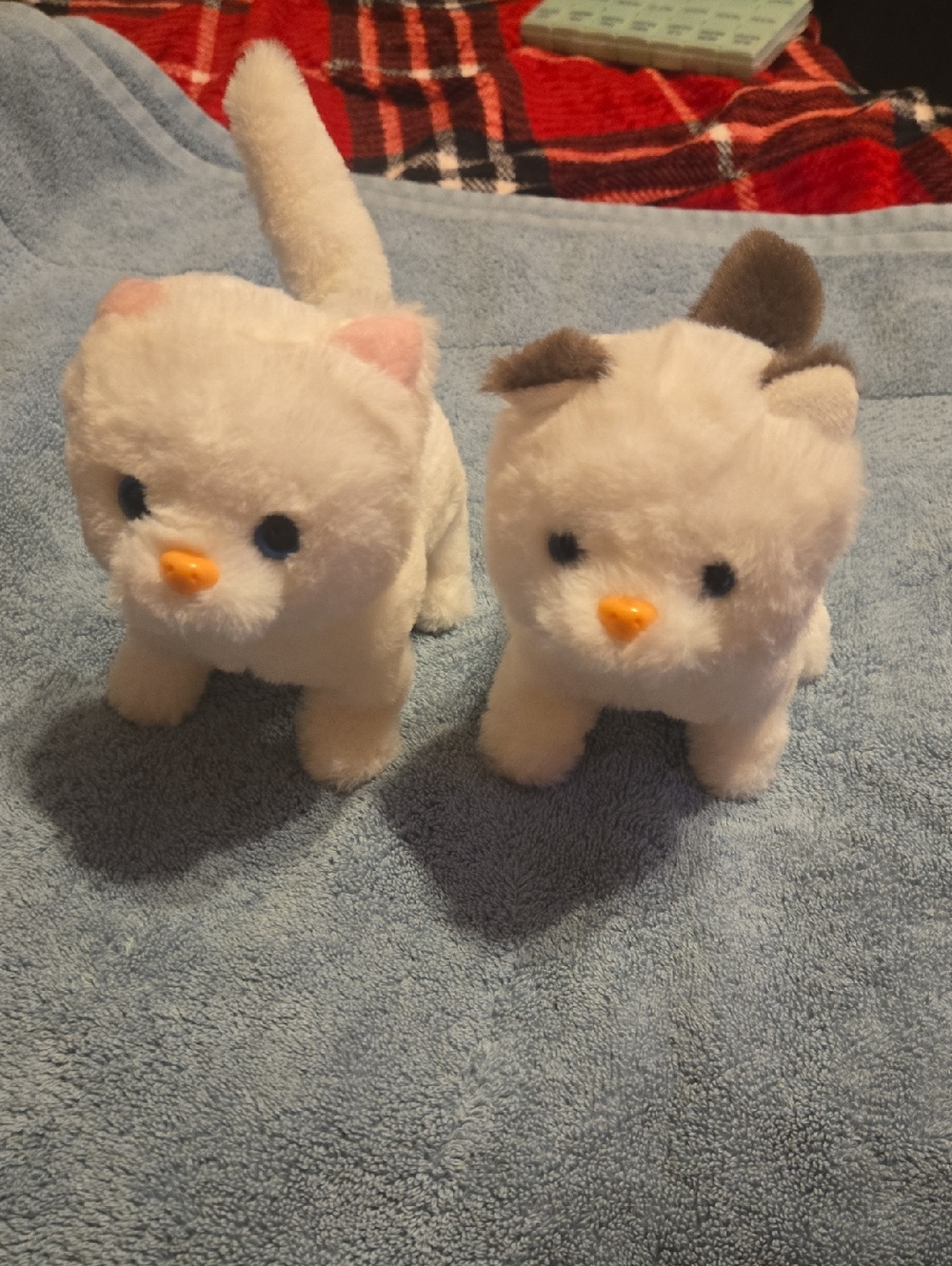 Plush Walking Cats Soft Pet Plush